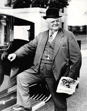 A.E. Staley – A big man with big ideas. Photo courtesy of the Decatur Herald & Review